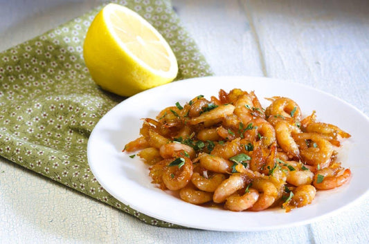 20 Minute Honey Garlic Shrimp