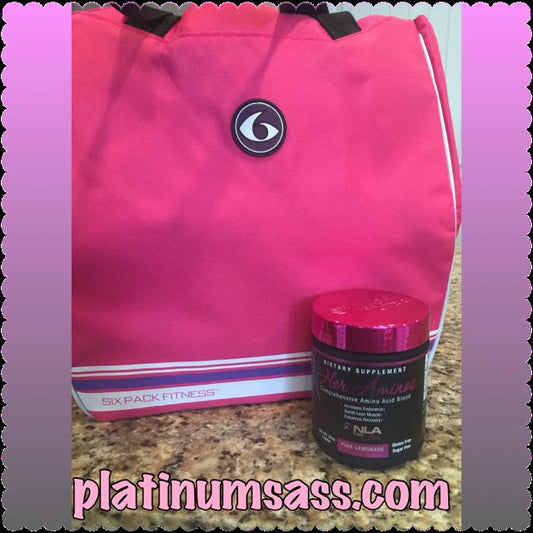What's In My Gym Bag - Her Aminos