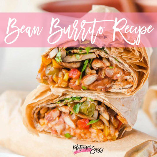 Bean Burrito Recipe