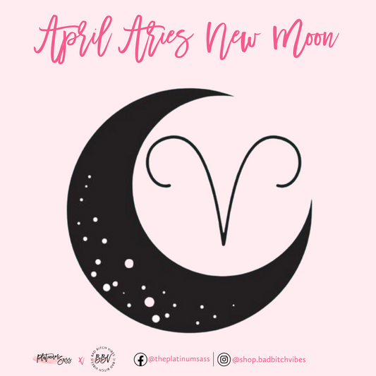 Aries New Moon and Solar Eclipse in April