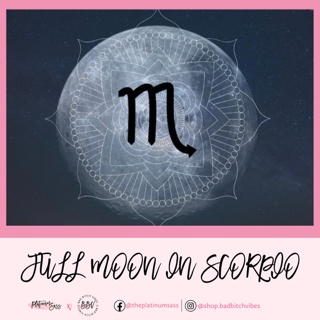 May Scorpio Full Moon