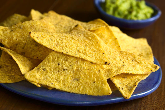 Baked Corn Tortilla Chips