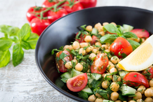 Chickpea and Tomato Salad