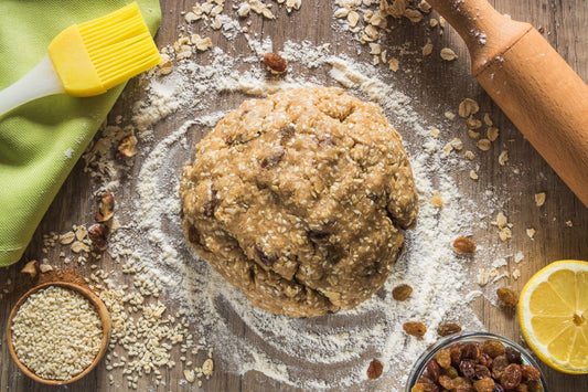 Hazelnut Coffee Cookies