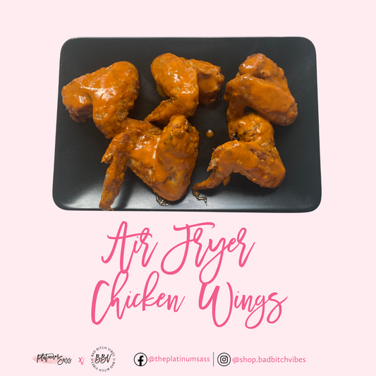 Air Fryer Chicken Wings