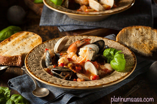 Fish Friday - Cioppino