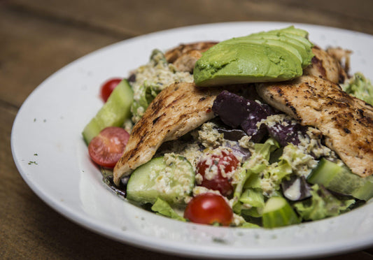 Cilantro Lime Chicken With Avocado Salsa