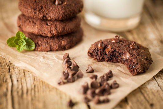 Chocolate Peppermint Cookies