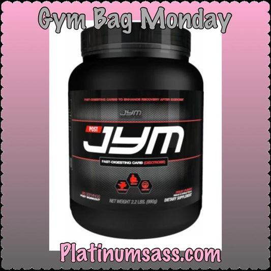 Gym Bag Monday - Post Workout Recovery