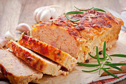 Bacon Cheeseburger Meatloaf