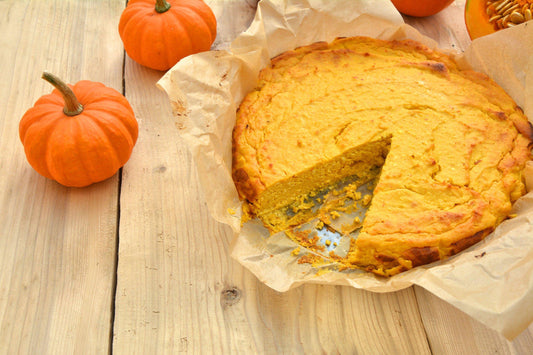 21 Day Fix Approved Pumpkin Cheesecake