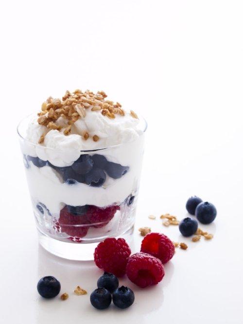 Yogurt Berry Parfait
