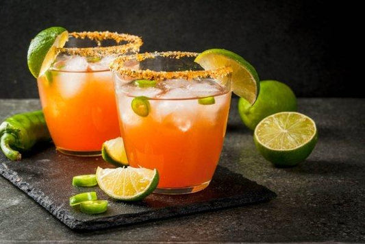 New Years Savory Michelada