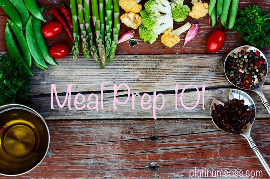Sunday Newsletter - Meal Prep 101