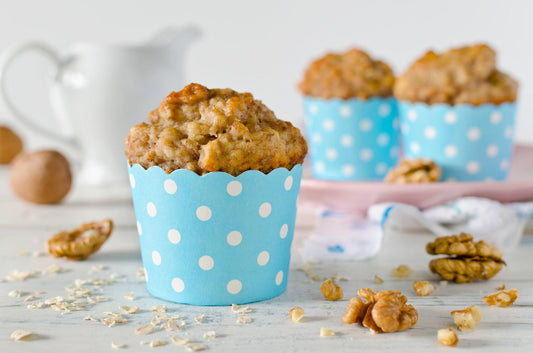 Breakfast Banana Muffins
