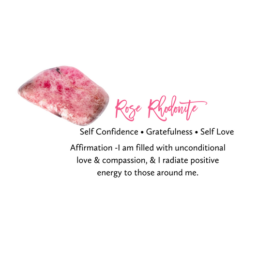 Rose Rhodonite