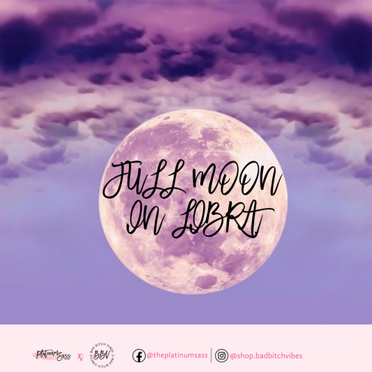 Libra Full Moon in April