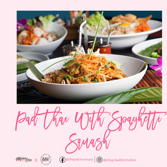 Pad Thai with Spaghetti Squash