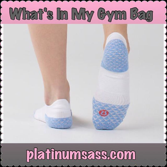 What's In My Gym Bag - Lululemon Socks