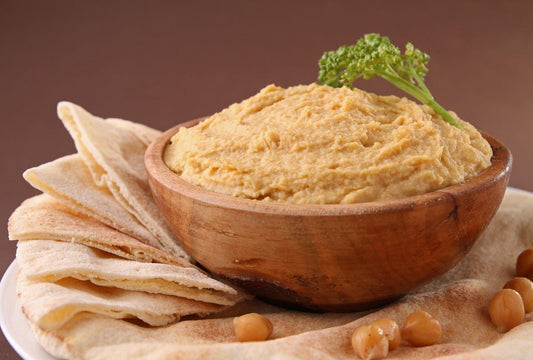 Thai Hummus with Peanuts