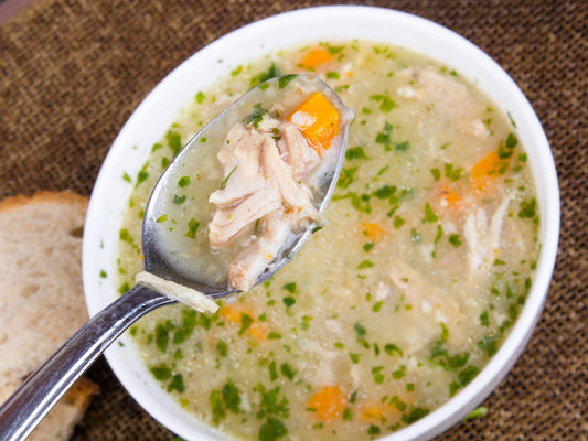 Tuscan Turkey and White Bean Skillet