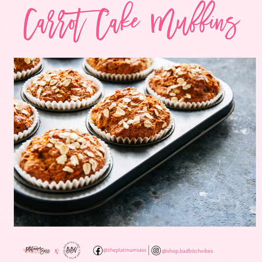 Carrot Cake Muffins