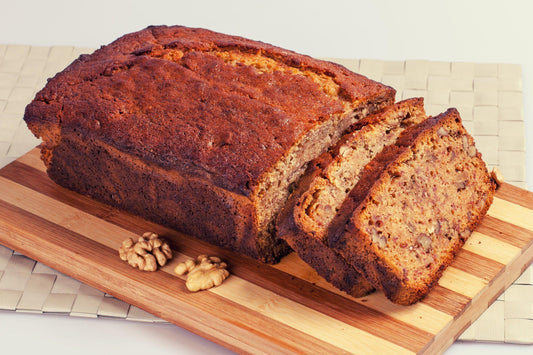 Keto Zucchini Walnut Bread