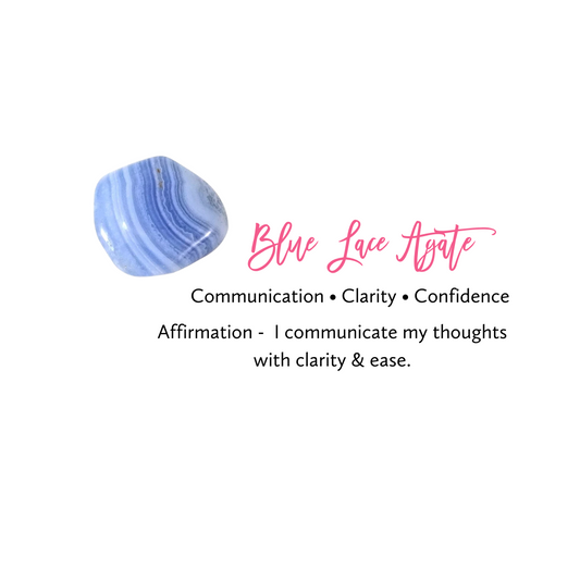 Blue Lace Agate