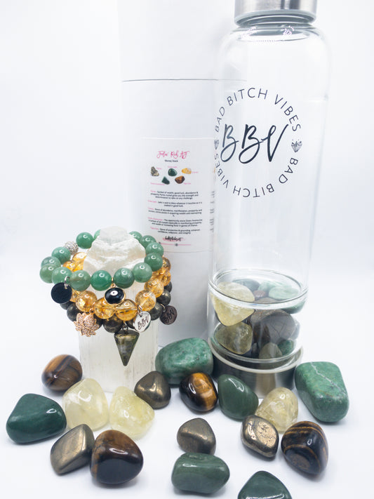 Top Six Crystals for Attracting Wealth & Prosperity