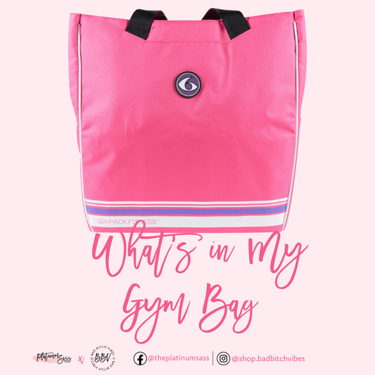 What's In My Gym Bag - Perricone Supplements