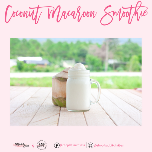 Coconut Macaroon Smoothie