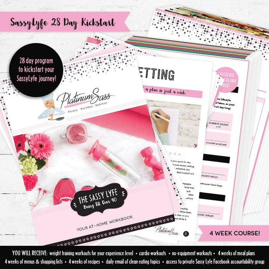 28 Day SassyLyfe Kickstart Program