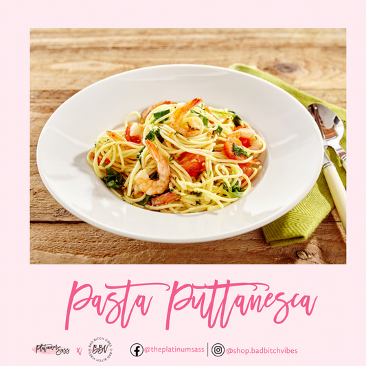 Pasta Puttanesca