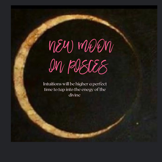 Pisces New Moon in February