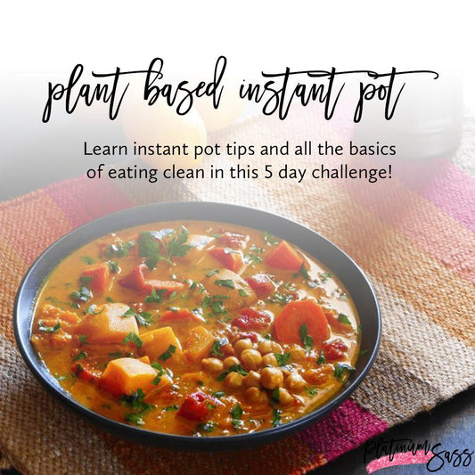 Instant pot & Clean Eating