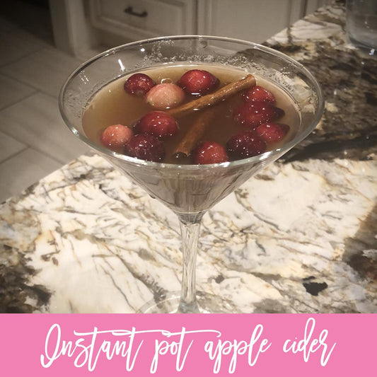 Instant Pot Apple Cider