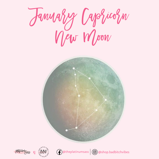 Harnessing the Power of the January 11th New Moon: Crystals & Practices for New Beginnings