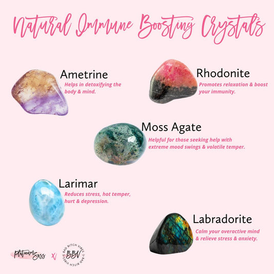 Natural Immune Boosters