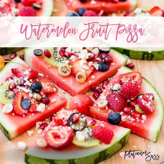 Watermelon Fruit Pizza