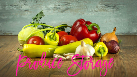 Produce Handling Tips