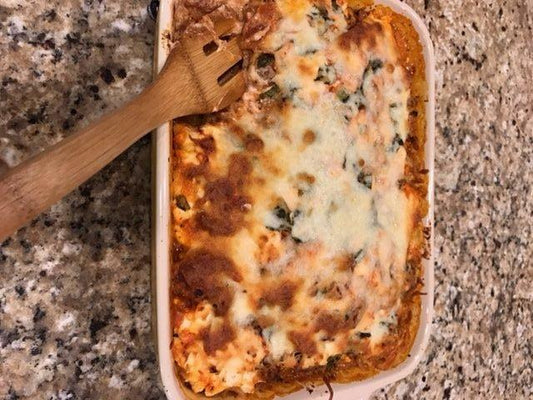 21 Day Fix Spaghetti Squash Lasagne - Delish!