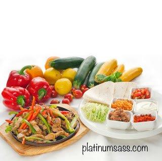 Saturday Secrets - Chicken Fajitas
