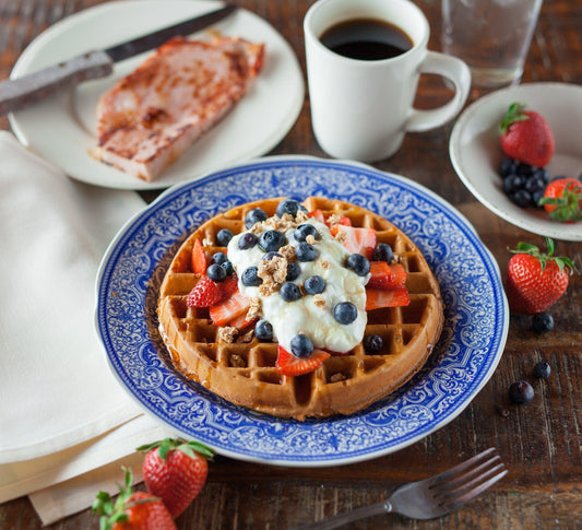Whole Wheat Waffles
