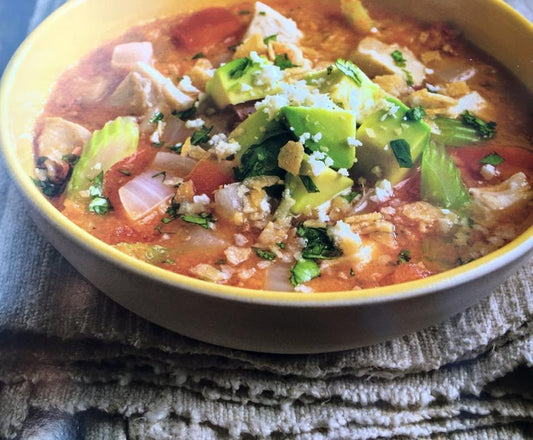 Chicken Enchilada Soup