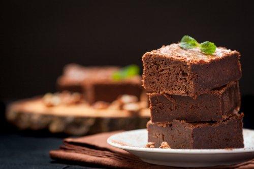 Yummy Chocolate Pumpkin Brownies