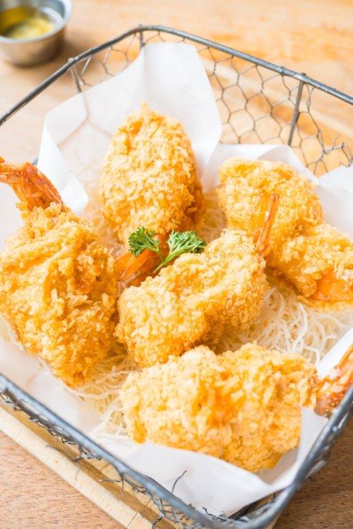 Baked Coconut Shrimp