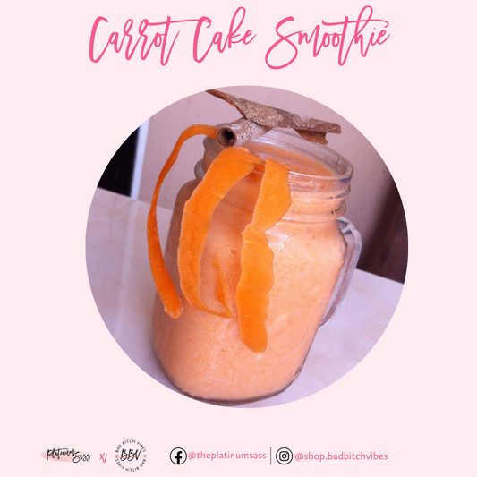 Carrot Cake Smoothie