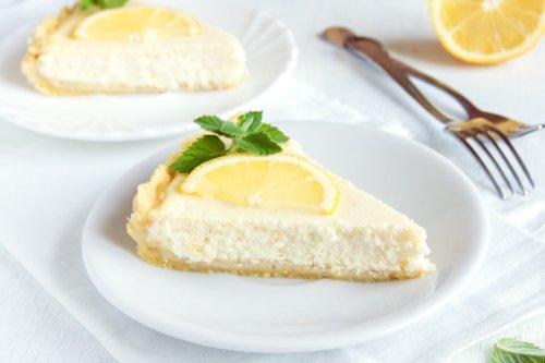 Vegan Lime Cheesecake Cups