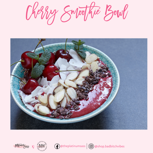 Cherry Smoothie Bowl