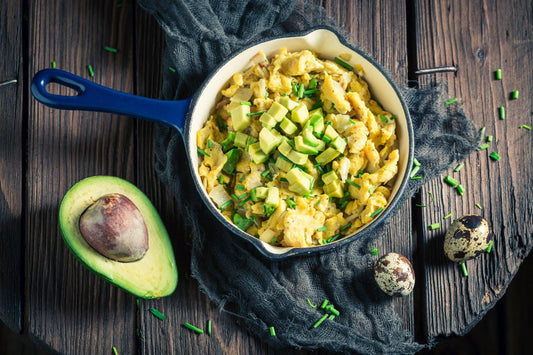 Mexican Tofu Breakfast Scramble